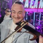 Nikola Bursać violinista