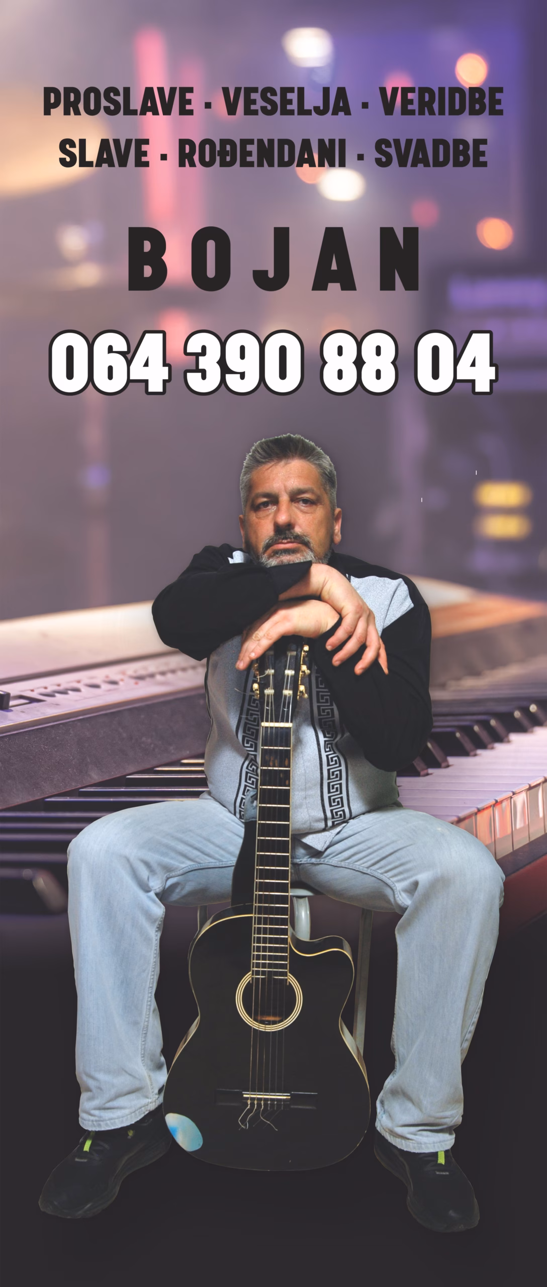 Bojan Radovanović: Bojan One Man Band